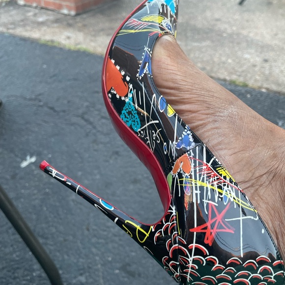 Colorful Women's Stiletto Heels - Picture 1 of 1